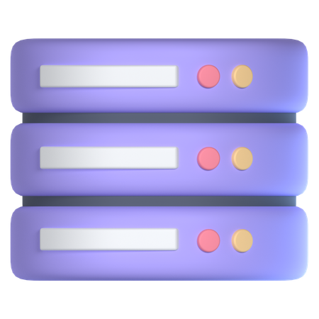 Database  3D Icon
