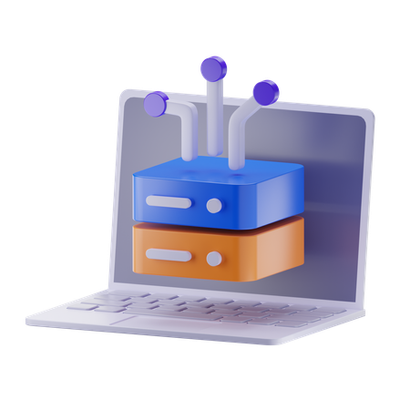 Database  3D Icon