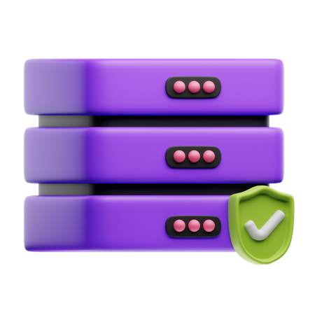 Database  3D Icon
