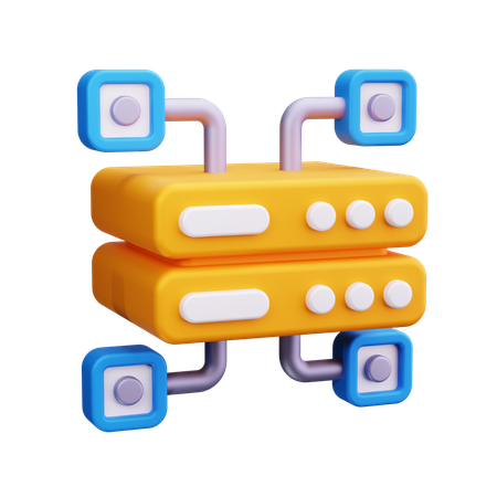 Database  3D Icon