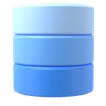 database 3d logo