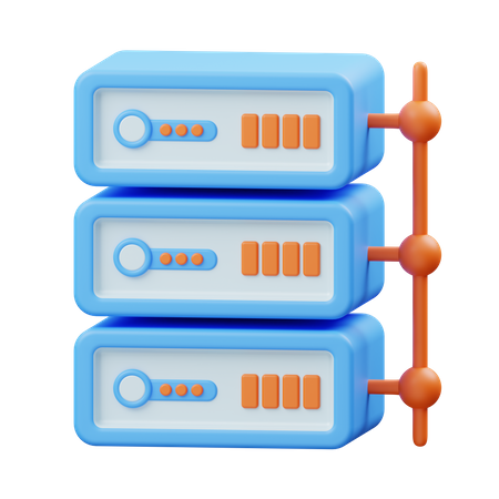 Database 3D Icon