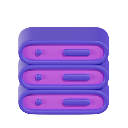 Database 3D Icon
