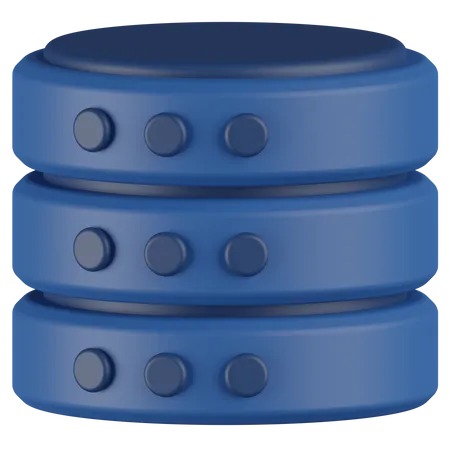 Database  3D Icon