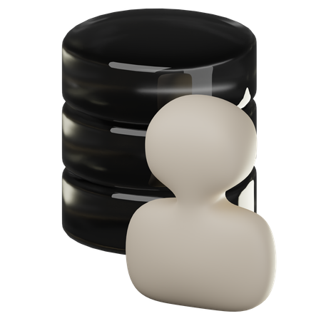 Database Admin  3D Icon