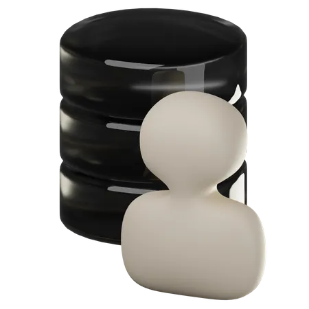 Database Admin  3D Icon