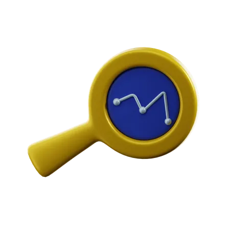 Database Analysis  3D Icon