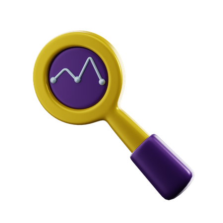 Database Analysis  3D Icon