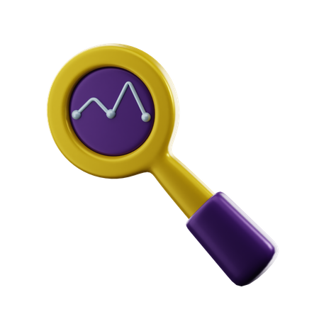 Database Analysis  3D Icon