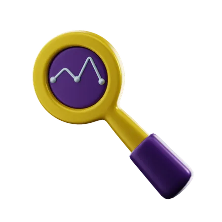 Database Analysis  3D Icon