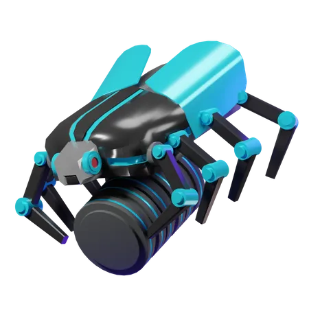 Bug  3D Illustration