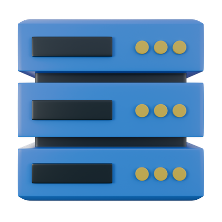 Database Management  3D Icon