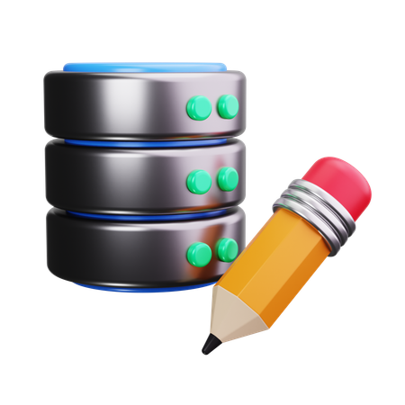 Database Management  3D Icon