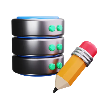 Database Management  3D Icon