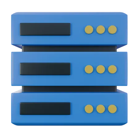 Database Management  3D Icon