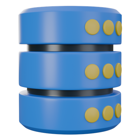 Database Management  3D Icon