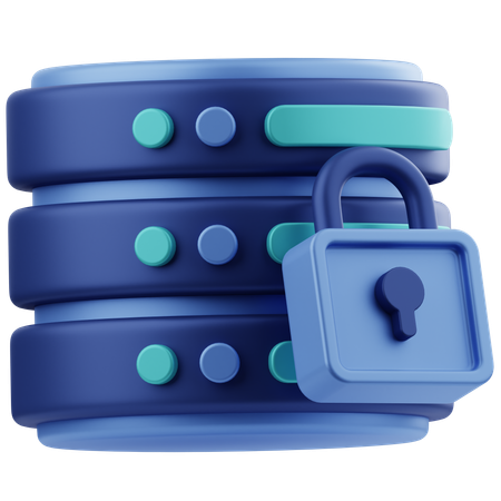 Database Management  3D Icon