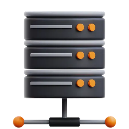 Database Server  3D Icon