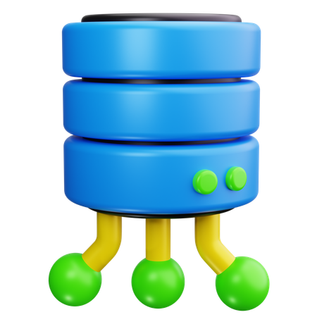 Database Server  3D Icon