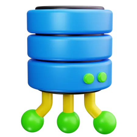 Database Server  3D Icon