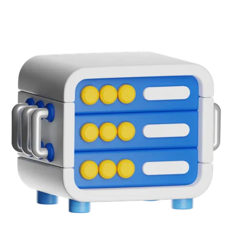 Database Server  3D Icon