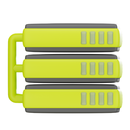 Database Server  3D Icon