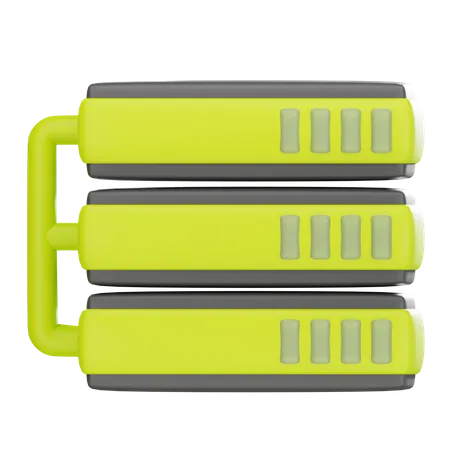 Database Server  3D Icon