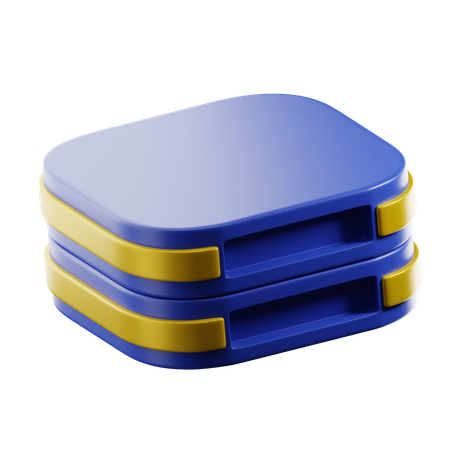 Database Server  3D Icon