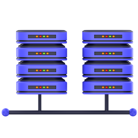 Database Server  3D Icon