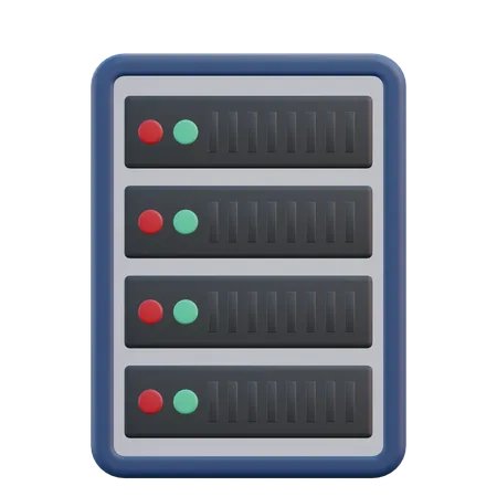 Database Server  3D Icon