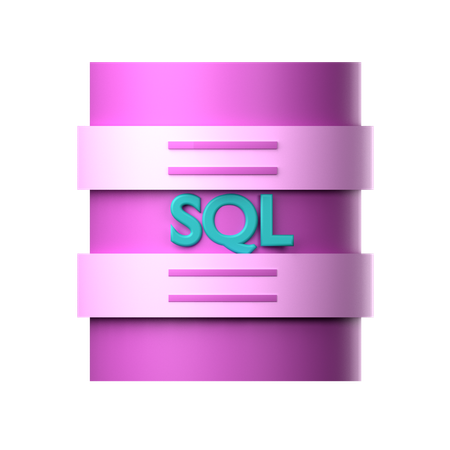 Database Sql  3D Icon