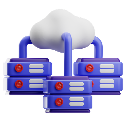 Database Storage  3D Icon