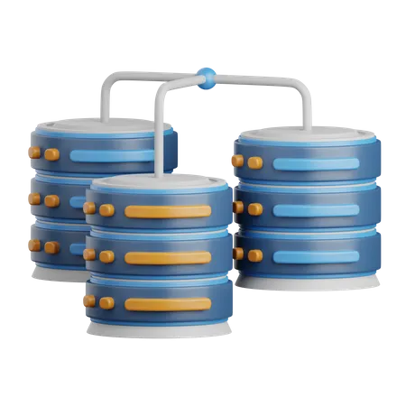 Database Storage  3D Icon