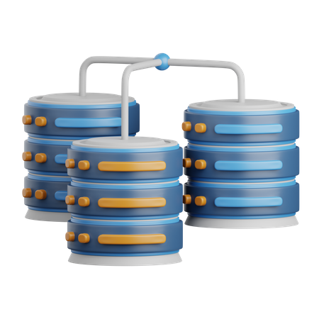 Database Storage  3D Icon