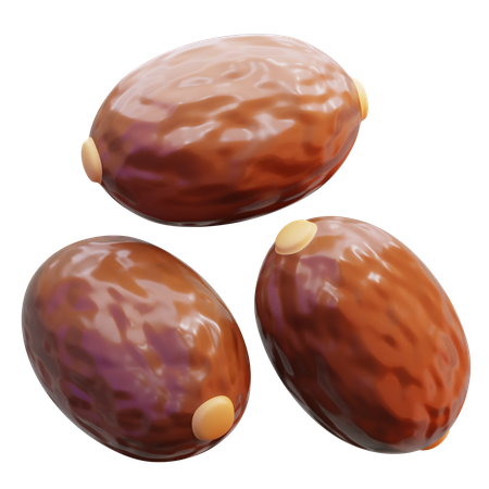 Datas fruta  3D Icon