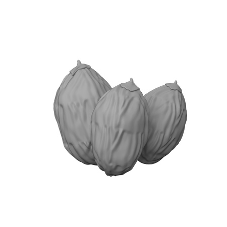 Datas fruta  3D Icon