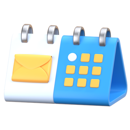 Date  3D Icon