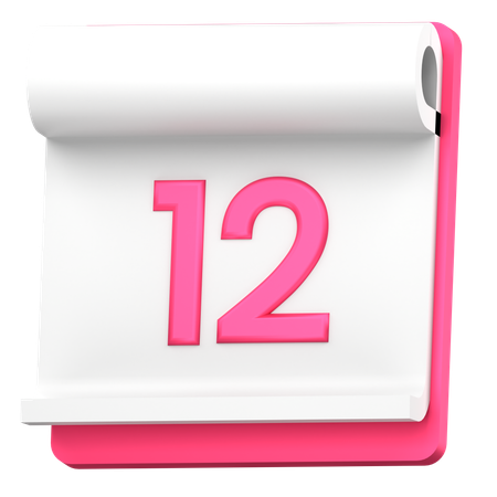 Rendez-vous 12  3D Icon