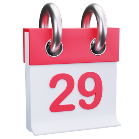 Le 29  3D Icon