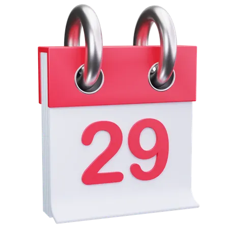Le 29  3D Icon
