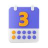 3d date 3 emoji