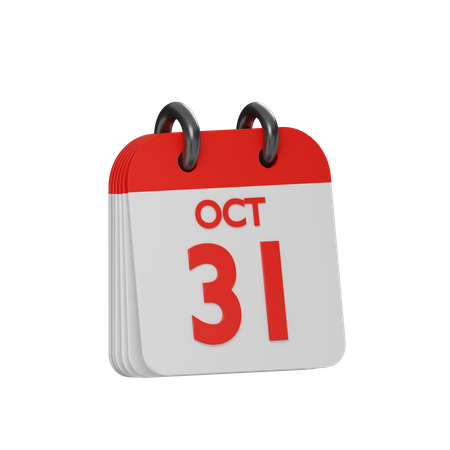 Date  3D Icon