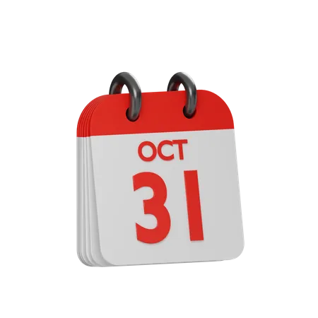 Date  3D Icon