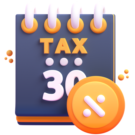 Date  3D Icon