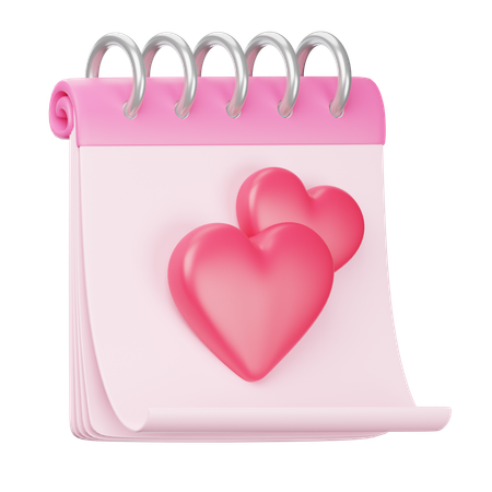 Date  3D Icon