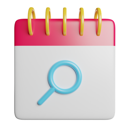 Date  3D Icon