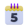3d date five logo