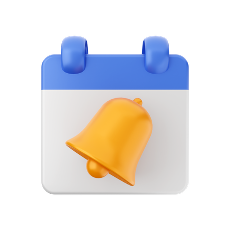 Date Alarm  3D Icon