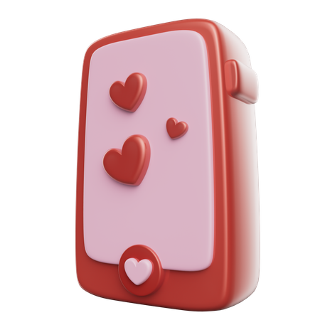 Date App  3D Icon
