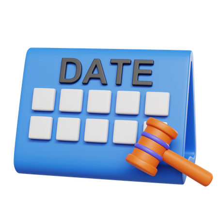 Date d'audience  3D Icon